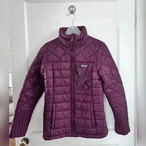 Patagonia Women's Radalie Jacket in Mystery Mauve Size XS